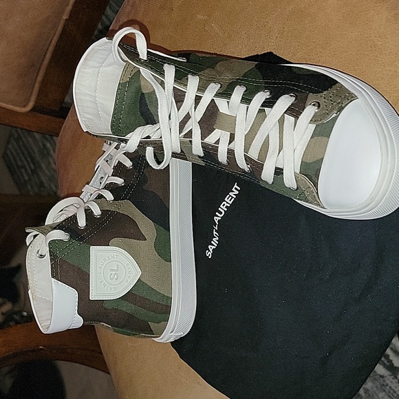 SAINT LAURENT CASUSL SHOES - Picture 9 of 11